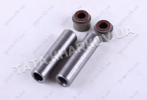 Фото 1- Направляющие клапанов с сальниками (на 2 клапана) - 186F - Premium