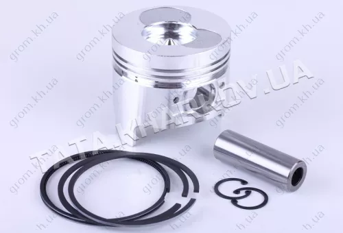 Фото 1- Поршневой комплект 86,25 mm (острый конус форкамеры) - 186F