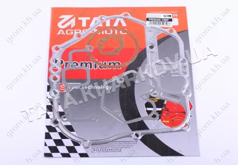 Фото 1- Прокладки двигателя комплект (5 шт.) - 186F - Premium