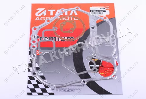 Фото 1- Прокладки двигателя комплект (5 шт.) - 186F - Premium