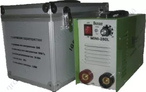 Фото 1- Зварювальний інвертор Герой MMA 280L (кейс)