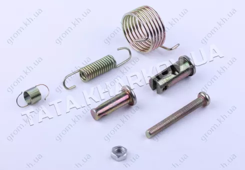 Фото 1- Пружини комплект (механізму дросельної заслінки) - 186F