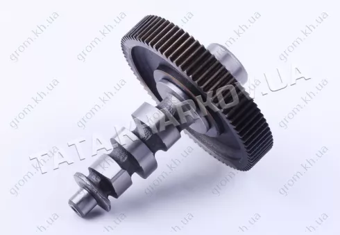 Фото 1- Распредвал с шестерней Z-78 - 186F