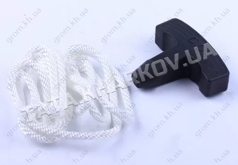 Фото 1- Ручка стартера с веревкой - 178F/186F