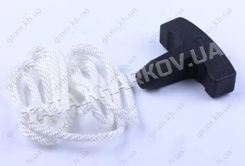 Фото 1- Ручка стартера с веревкой - 178F/186F