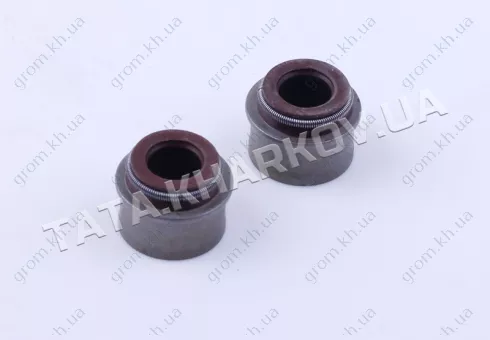 Фото 1- Сальники клапанів (пара) - 186F
