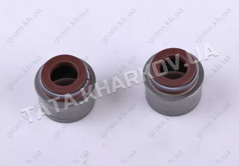 Фото 1- Сальники клапанов (пара) - 186F - Premium