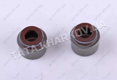 Фото 1- Сальники клапанів (пара) - 186F - Premium