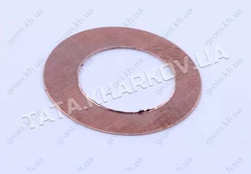 Фото 1- Шайба форсунки уплотнительная (медная) - 178F/186F
