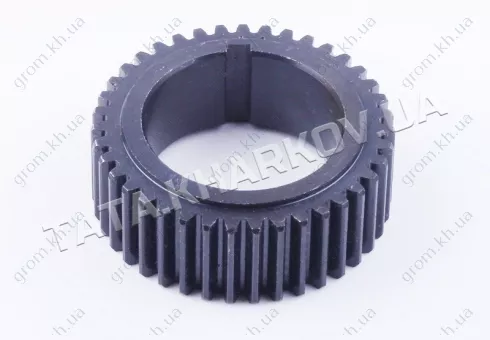 Фото 1- Шестерня коленвала широкая Z-39 - 186F