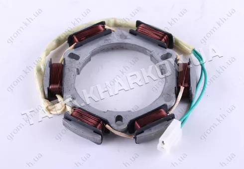 Фото 1- Якір генератора 6 котушок - 178/186F