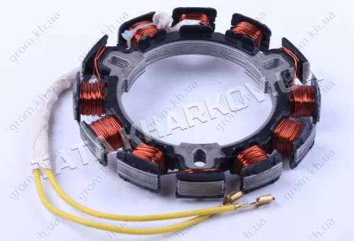 Фото 1- Якір генератора 9+3 котушки - 178F/186F