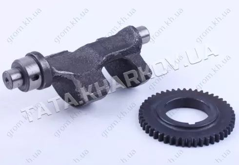 Фото 1- Вал балансировочный с шестерней Z-48 - 178F