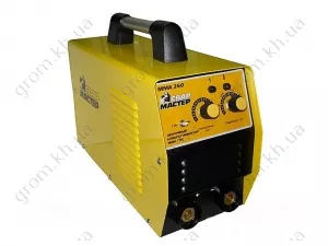 Фото 1- Зварювальний інвертор ЗВАРМАЙСТЕР 260