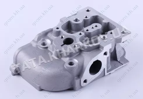 Фото 1- Головка блоку гола (під 3 болти) - 178F