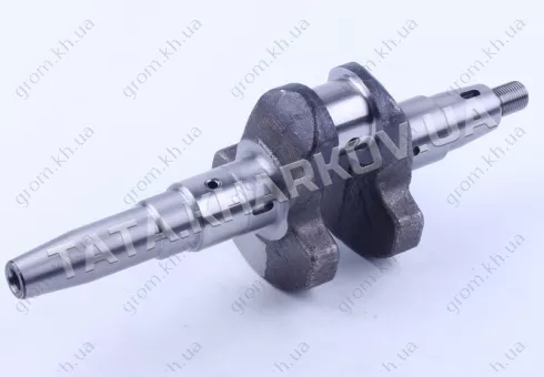 Фото 1- Колінвал голий під конус - 178F