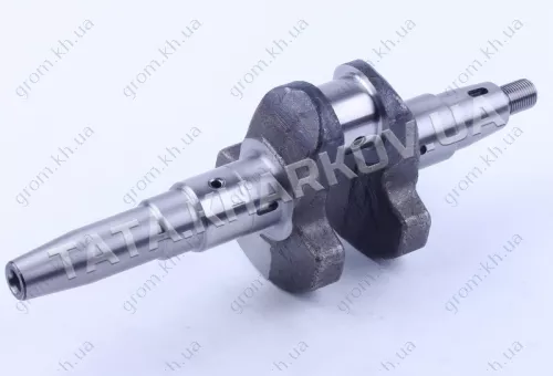 Фото 1- Колінвал голий під конус - 178F