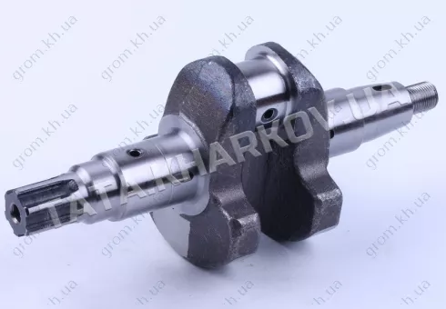 Фото 1- Колінвал голий під шліци Ø25 mm - 178F