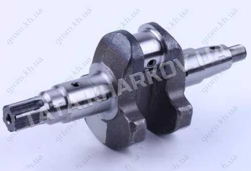 Фото 1- Колінвал голий під шліци Ø25 mm - 178F