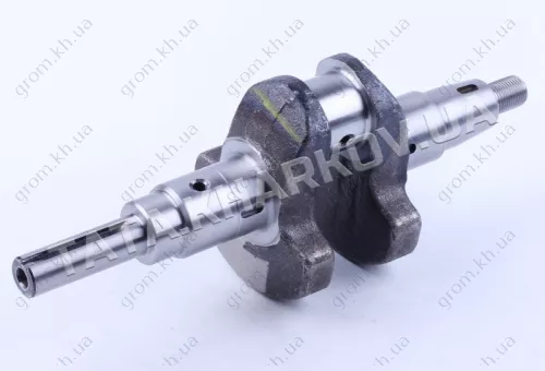 Фото 1- Коленвал голый под шпонку Ø19 mm - 178F