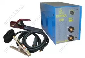 Фото 1- Зварювальний інвертор Спіка 250