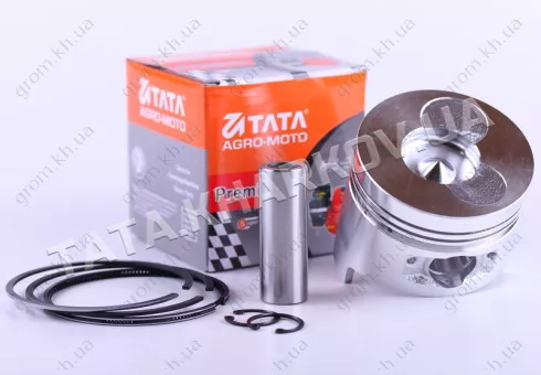 Фото 1- Поршневий комплект 78,0 mm STD (гострий конус форкамери) - 178F - Premium