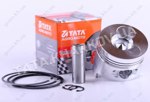 Фото 1- Поршневий комплект 78,0 mm STD (гострий конус форкамери) - 178F - Premium