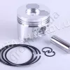 Фото 2 - Поршневий комплект 78,0 mm STD (тупий конус форкамери) - 178F