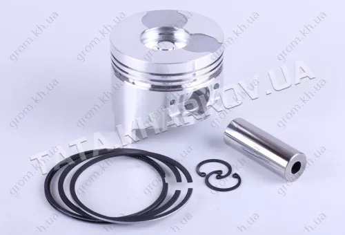 Фото 1- Поршневий комплект 78,25 mm (тупий конус форкамери) - 178F