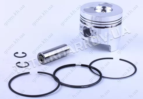 Фото 1- Поршневий комплект 78,50 mm (гострий конус форкамери) - 178F
