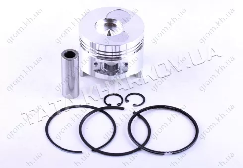 Фото 1- Поршневий комплект 78,50 mm (гострий конус форкамери) - 178F - Premium
