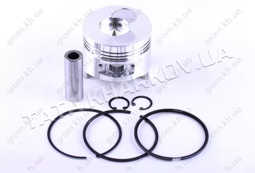 Фото 1- Поршневий комплект 78,50 mm (гострий конус форкамери) - 178F - Premium