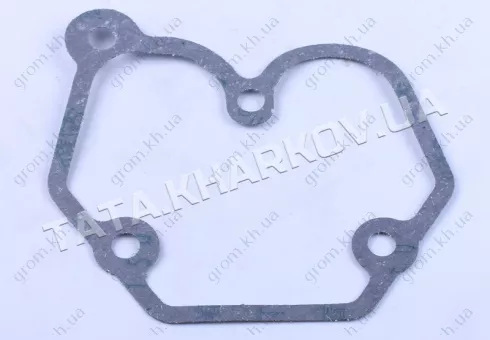 Фото 1- Прокладка кришки клапанів (під 3 болти) - 178F