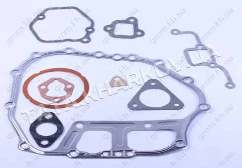 Фото 1- Прокладки двигателя комплект (6 единиц) - 178F