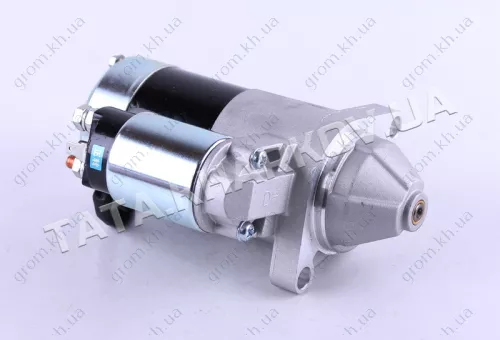 Фото 1- Електричний стартер Weima/Kipor (під вал лівого обертання) - 178/186F