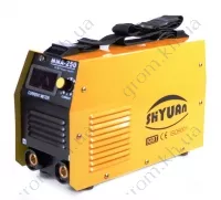 Фото 1- Зварювальний інвертор Shyuan MMA 250 mini кейс