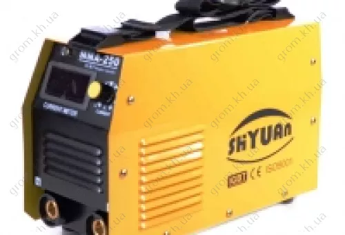 Фото 1- Зварювальний інвертор Shyuan MMA 250 mini кейс