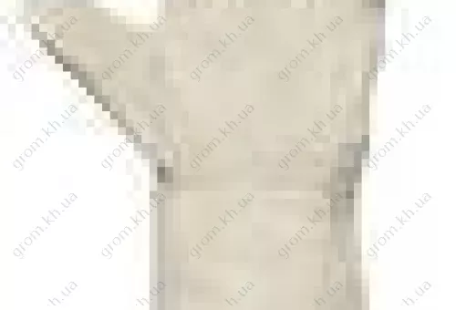 Фото 1- Краги сварочные спилковые серые