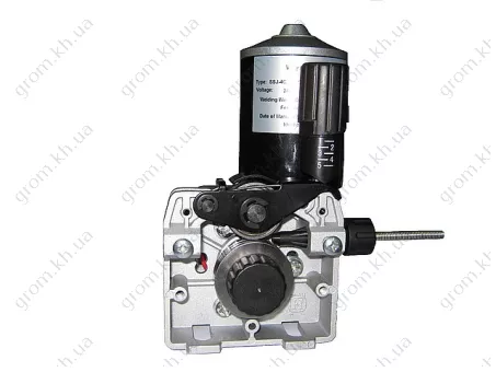 Фото 1- Подающий механизм полуавтоматический сварочный 24В 2-х роликовый SSJ-4C