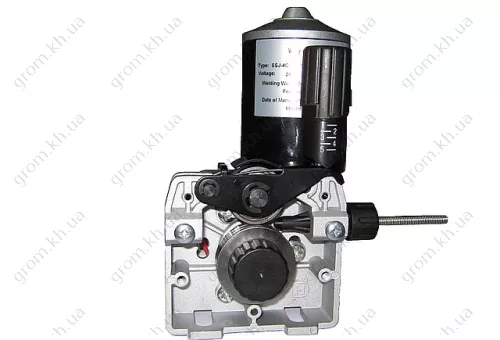 Фото 1- Подающий механизм полуавтоматический сварочный 24В 2-х роликовый SSJ-4C