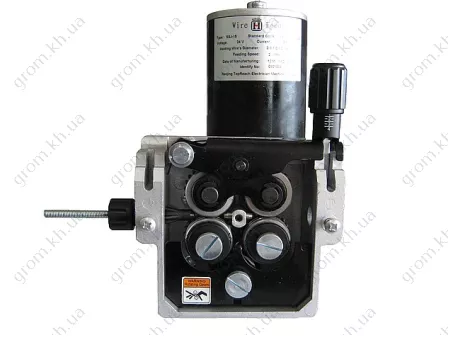 Фото 1- Механізм подачі 24В 4-х роликовий SSJ-15