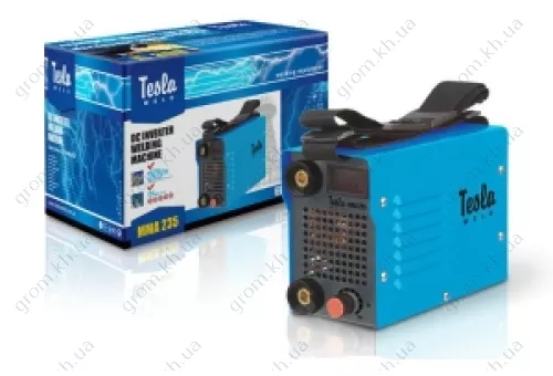 Фото 1- Зварювальний інвертор Tesla IGBT 235 mini