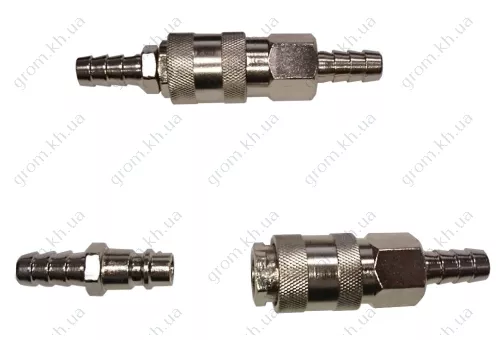 Фото 1- Быстросъёмное соединение, комплект втулка + ниппель