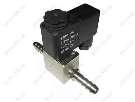 Фото 1- Клапан отсечения газа ED