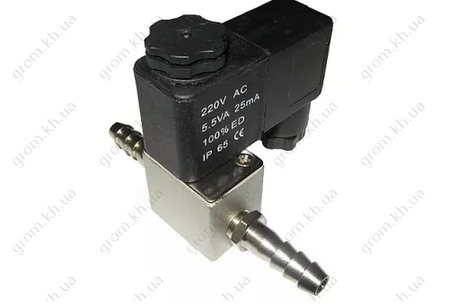 Фото 1- Клапан отсечения газа ED