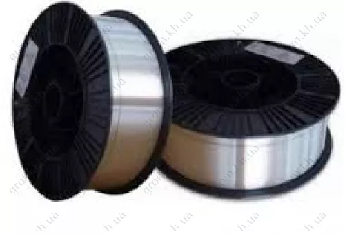 Фото 1- Дріт зварювальний алюмінієвий ER4043 діаметр 0,8 котушка 0,4 кг