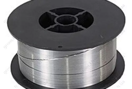 Фото 1- Проволока сварочная алюминиевая ER5356 диаметр 0,8 катушка 0,4 кг