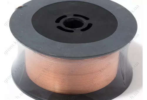 Фото 1- Проволока сварочная Vita ER70S-6 0,6 мм вес 1,0 кг