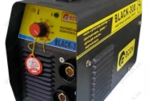 Фото 1- Зварювальний інвертор Edon MMA 300 Black