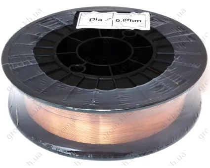 Фото 1- Проволока сварочная Vita ER70S-6 0,8 мм вес 5,0 кг